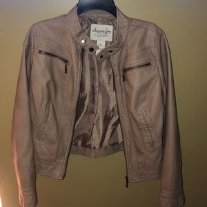 American Rag Pleather Jacket!🌟